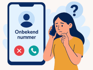 onbekende oproep